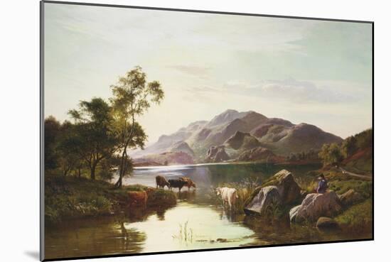 Loch Katrine-Sidney Richard Percy-Mounted Giclee Print