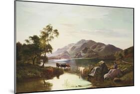 Loch Katrine-Sidney Richard Percy-Mounted Giclee Print