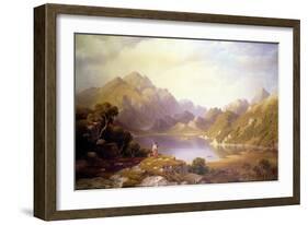 Loch Katrine-George Fennel Robson-Framed Giclee Print
