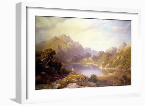 Loch Katrine-George Fennel Robson-Framed Giclee Print