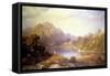 Loch Katrine-George Fennel Robson-Framed Stretched Canvas