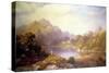 Loch Katrine-George Fennel Robson-Stretched Canvas