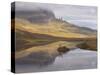 Loch Leathan, the Old Man of Storr, Isle of Skye, Inner Hebrides, West Coast, Scotland, UK-Gavin Hellier-Stretched Canvas