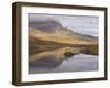 Loch Leathan, the Old Man of Storr, Isle of Skye, Inner Hebrides, West Coast, Scotland, UK-Gavin Hellier-Framed Photographic Print