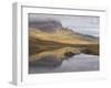 Loch Leathan, the Old Man of Storr, Isle of Skye, Inner Hebrides, West Coast, Scotland, UK-Gavin Hellier-Framed Photographic Print