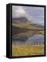 Loch Leathan, the Old Man of Storr, Isle of Skye, Inner Hebrides, West Coast, Scotland, UK-Gavin Hellier-Framed Stretched Canvas