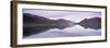 Loch Levan, Glencoe Village, Near Fort William, Highland Region, Scotland, United Kingdom, Europe-Lee Frost-Framed Photographic Print