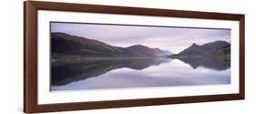 Loch Levan, Glencoe Village, Near Fort William, Highland Region, Scotland, United Kingdom, Europe-Lee Frost-Framed Photographic Print