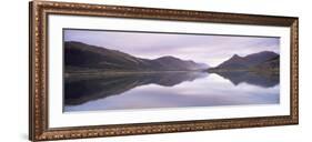 Loch Levan, Glencoe Village, Near Fort William, Highland Region, Scotland, United Kingdom, Europe-Lee Frost-Framed Photographic Print
