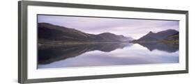 Loch Levan, Glencoe Village, Near Fort William, Highland Region, Scotland, United Kingdom, Europe-Lee Frost-Framed Photographic Print