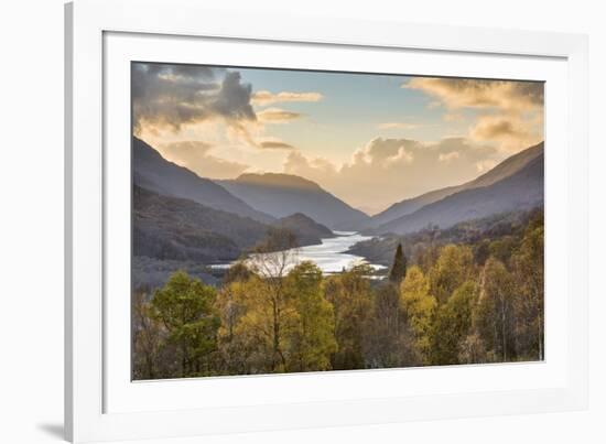 Loch Leven, Highland Region, Scotland, United Kingdom, Europe-John Potter-Framed Photographic Print