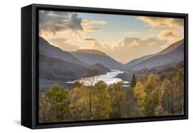Loch Leven, Highland Region, Scotland, United Kingdom, Europe-John Potter-Framed Stretched Canvas