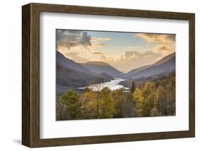 Loch Leven, Highland Region, Scotland, United Kingdom, Europe-John Potter-Framed Photographic Print