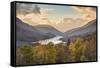 Loch Leven, Highland Region, Scotland, United Kingdom, Europe-John Potter-Framed Stretched Canvas