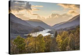 Loch Leven, Highland Region, Scotland, United Kingdom, Europe-John Potter-Stretched Canvas