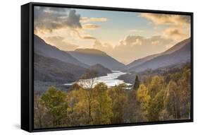 Loch Leven, Highland Region, Scotland, United Kingdom, Europe-John Potter-Framed Stretched Canvas