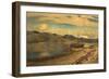 Loch Linnhe at Port Appin, Argyllshire, 1884-Sir David Murray-Framed Giclee Print