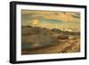 Loch Linnhe at Port Appin, Argyllshire, 1884-Sir David Murray-Framed Giclee Print