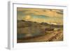 Loch Linnhe at Port Appin, Argyllshire, 1884-Sir David Murray-Framed Giclee Print
