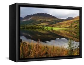 Loch Lochy, Inverness, Scotland, United Kingdom, Europe-Peter Richardson-Framed Stretched Canvas