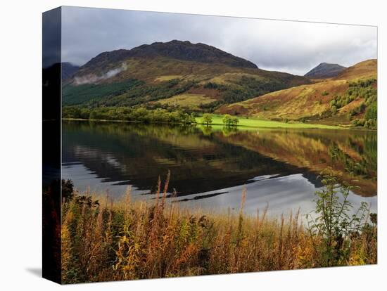 Loch Lochy, Inverness, Scotland, United Kingdom, Europe-Peter Richardson-Stretched Canvas