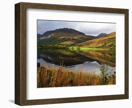 Loch Lochy, Inverness, Scotland, United Kingdom, Europe-Peter Richardson-Framed Photographic Print