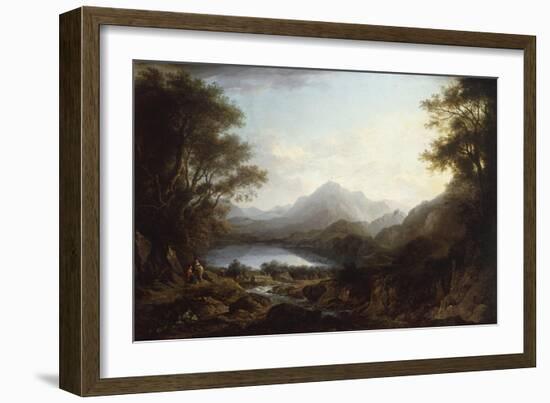 Loch Lomond, 1809-Alexander Nasmyth-Framed Giclee Print