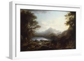 Loch Lomond, 1809-Alexander Nasmyth-Framed Giclee Print