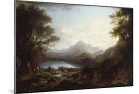 Loch Lomond, 1809-Alexander Nasmyth-Mounted Giclee Print