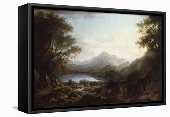 Loch Lomond, 1809-Alexander Nasmyth-Framed Stretched Canvas