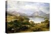 Loch Lomond, 1861-Horatio Mcculloch-Stretched Canvas