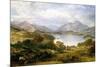 Loch Lomond, 1861-Horatio Mcculloch-Mounted Giclee Print