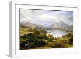 Loch Lomond, 1861-Horatio Mcculloch-Framed Giclee Print