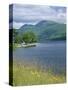 Loch Lomond and Ben Lomond from North of Luss, Argyll and Bute, Strathclyde, Scotland-Roy Rainford-Stretched Canvas