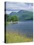 Loch Lomond and Ben Lomond from North of Luss, Argyll and Bute, Strathclyde, Scotland-Roy Rainford-Stretched Canvas