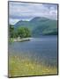 Loch Lomond and Ben Lomond from North of Luss, Argyll and Bute, Strathclyde, Scotland-Roy Rainford-Mounted Photographic Print