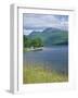 Loch Lomond and Ben Lomond from North of Luss, Argyll and Bute, Strathclyde, Scotland-Roy Rainford-Framed Photographic Print