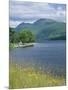 Loch Lomond and Ben Lomond from North of Luss, Argyll and Bute, Strathclyde, Scotland-Roy Rainford-Mounted Photographic Print