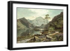 Loch Lomond, c.1871-Sidney Richard Percy-Framed Giclee Print