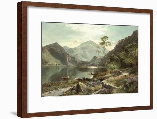 Loch Lomond, c.1871-Sidney Richard Percy-Framed Giclee Print