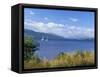 Loch Lomond, Strathclyde, Scotland, United Kingdom-Kathy Collins-Framed Stretched Canvas