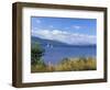 Loch Lomond, Strathclyde, Scotland, United Kingdom-Kathy Collins-Framed Photographic Print