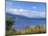 Loch Lomond, Strathclyde, Scotland, United Kingdom-Kathy Collins-Mounted Photographic Print