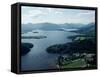 Loch Lomond, Strathclyde, Scotland, United Kingdom-Adam Woolfitt-Framed Stretched Canvas