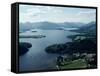 Loch Lomond, Strathclyde, Scotland, United Kingdom-Adam Woolfitt-Framed Stretched Canvas