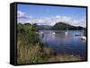 Loch Lomond, Trossachs, Strathclyde, Scotland, United Kingdom-Guy Thouvenin-Framed Stretched Canvas