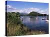 Loch Lomond, Trossachs, Strathclyde, Scotland, United Kingdom-Guy Thouvenin-Stretched Canvas