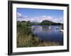 Loch Lomond, Trossachs, Strathclyde, Scotland, United Kingdom-Guy Thouvenin-Framed Photographic Print