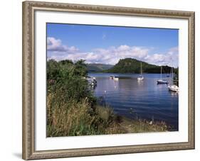 Loch Lomond, Trossachs, Strathclyde, Scotland, United Kingdom-Guy Thouvenin-Framed Photographic Print