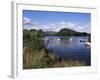 Loch Lomond, Trossachs, Strathclyde, Scotland, United Kingdom-Guy Thouvenin-Framed Photographic Print